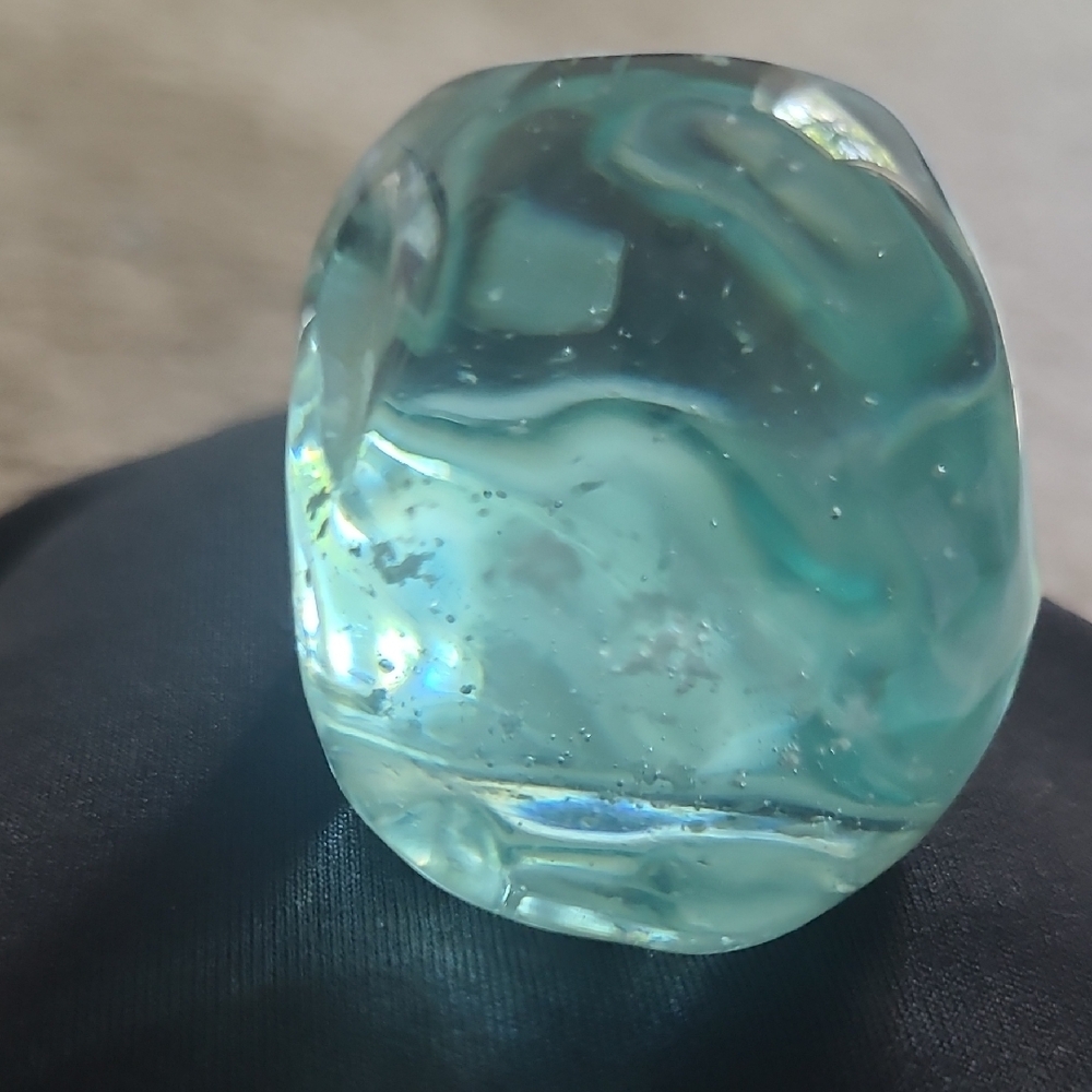 Crystal Skull Decor in Blue - Picture 3 of 5